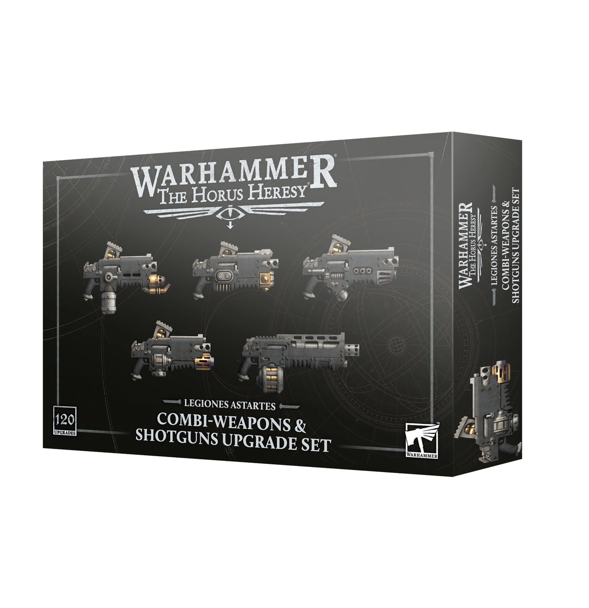 Legiones Astartes: Combi-Weapons and Shotguns Upgrade Set