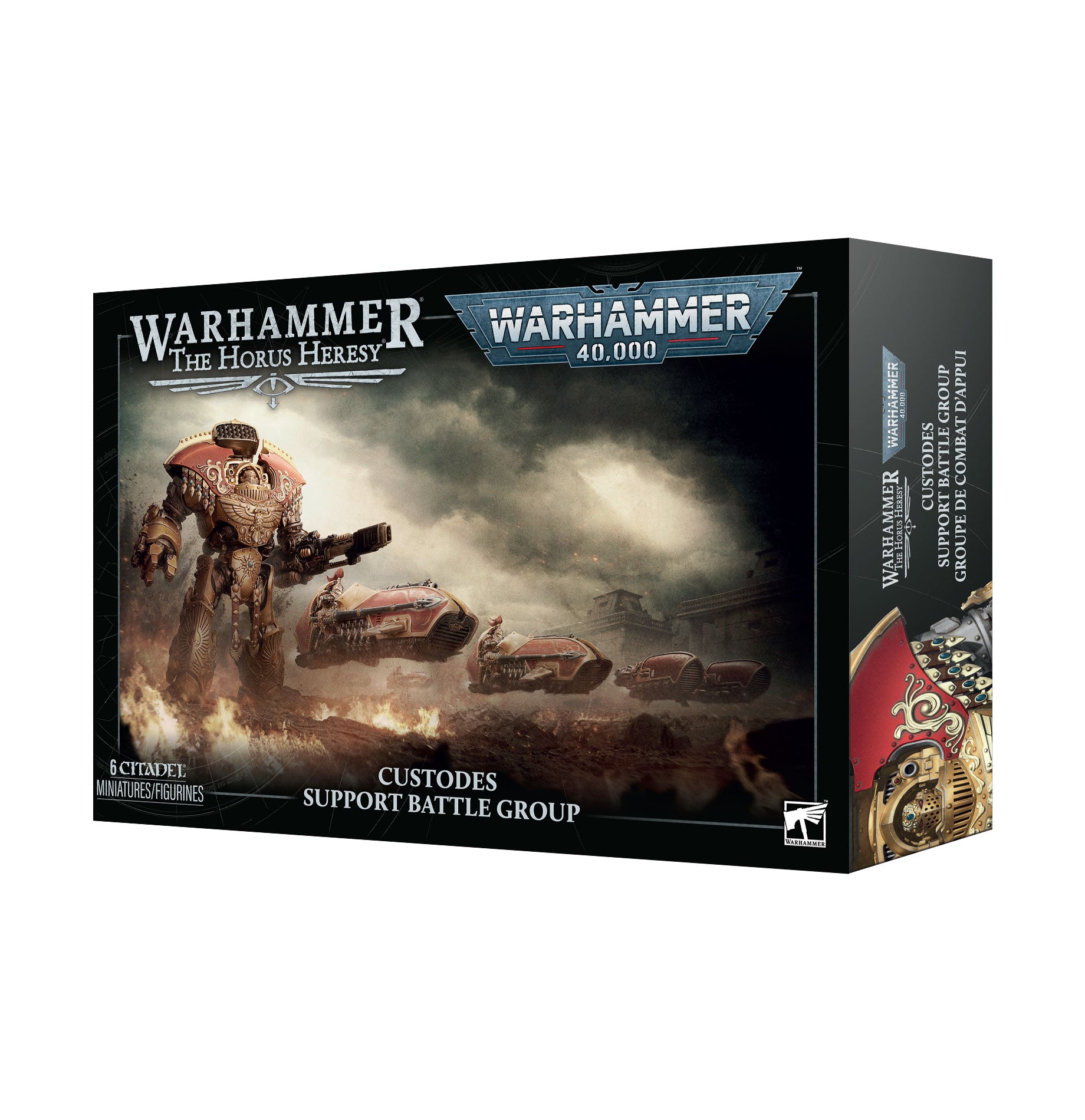 Legio Custodes: Custodes Support Battlegroup