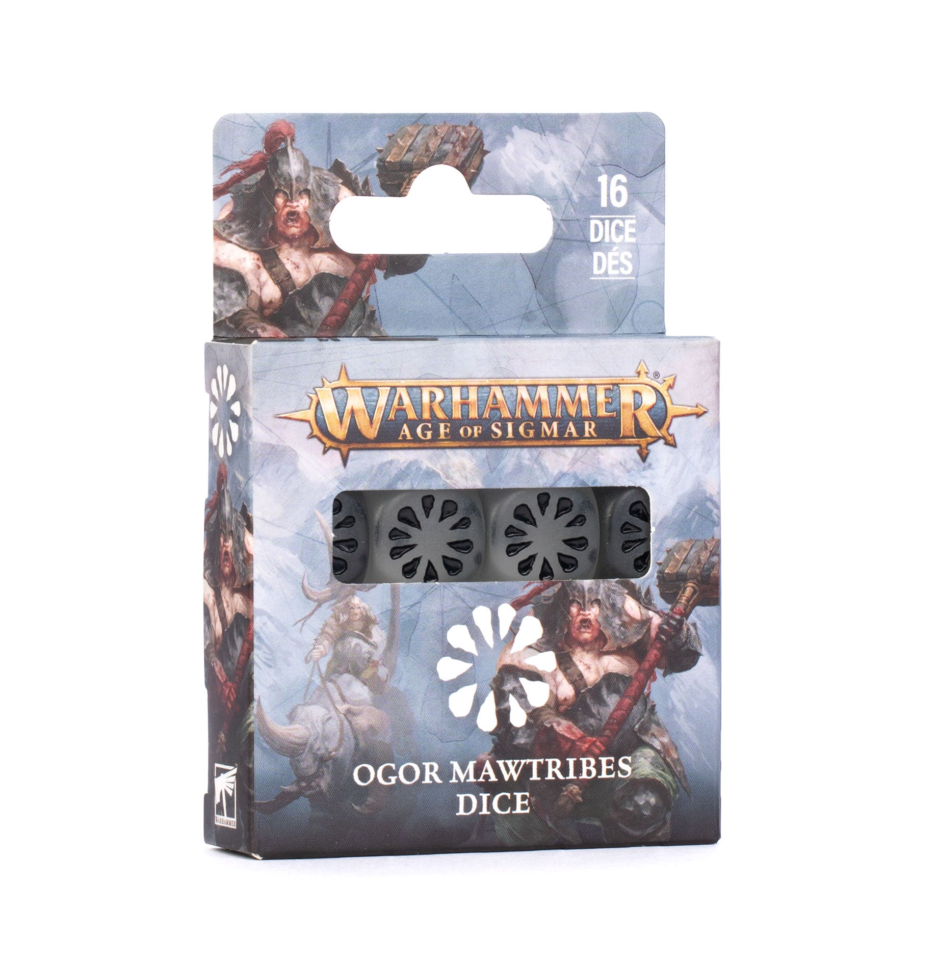 Age of Sigmar: Dice - Ogor Mawtribes