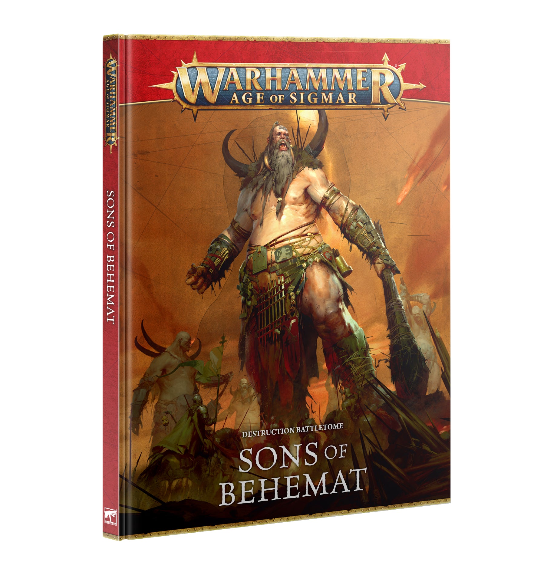 Warhammer: Age of Sigmar - Battletome: Sons of Behemat