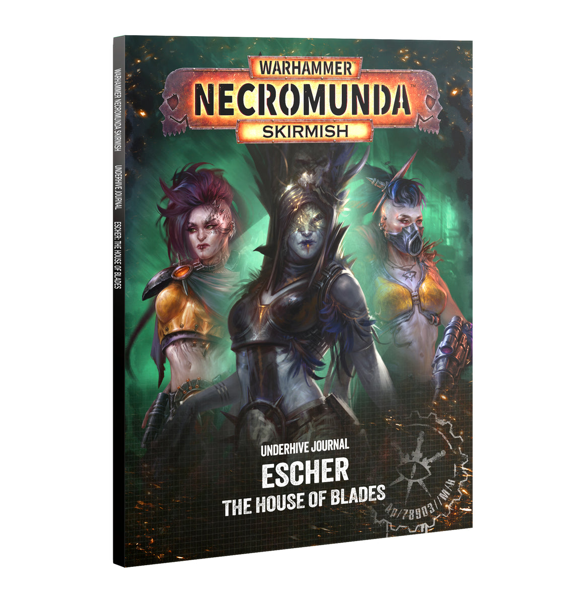 Necromunda: Underhive Journal - Escher: The House of Blades
