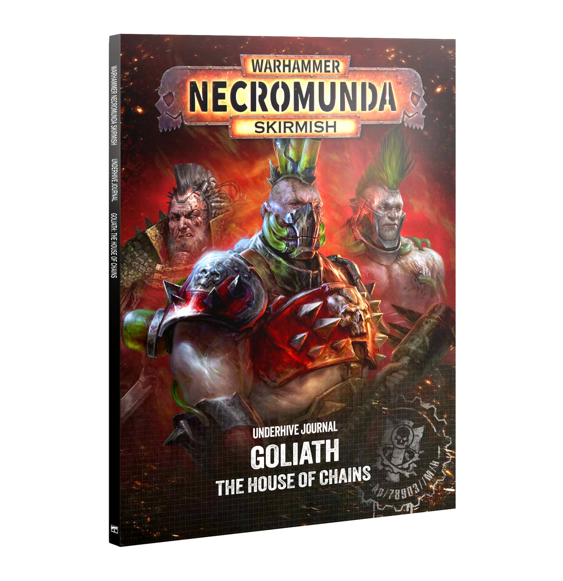 Necromunda: Underhive Journal - Goliath: The House of Chains