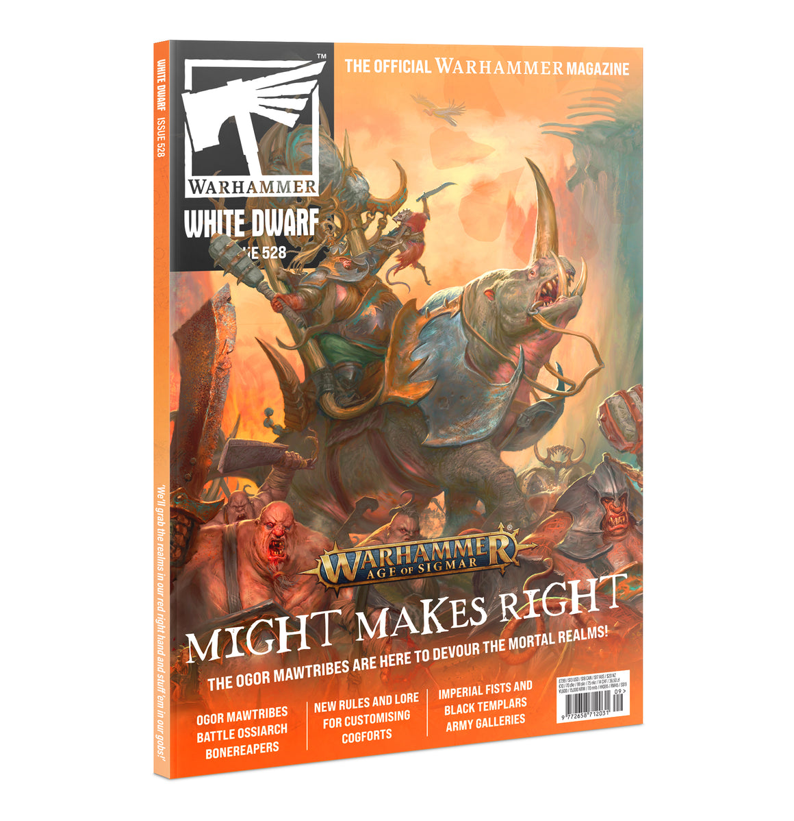 White Dwarf Magazine: Issue 528