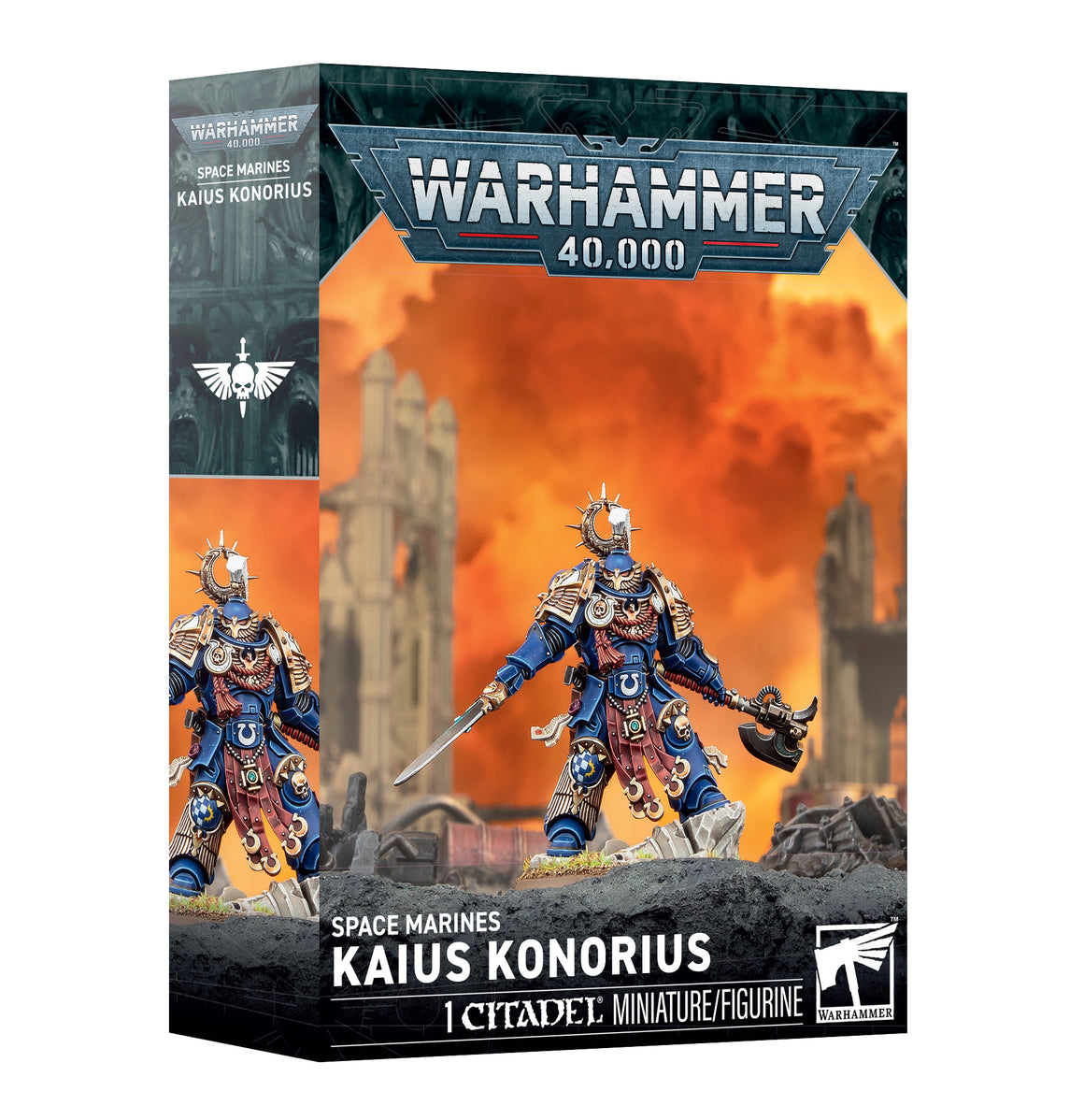 Ultramarines: Kaius Konorius