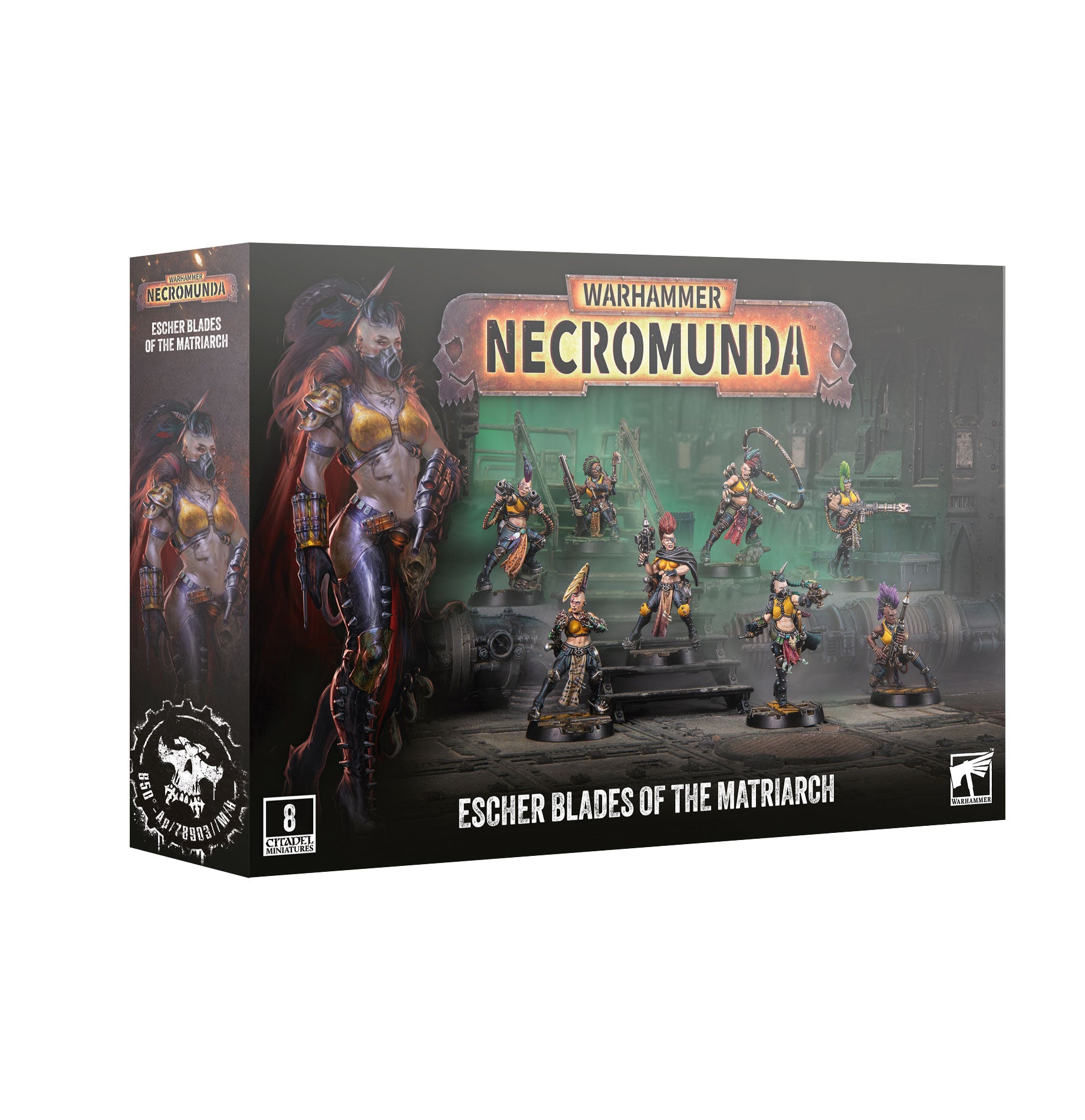 Necromunda: Escher - Blades of the Matriarch