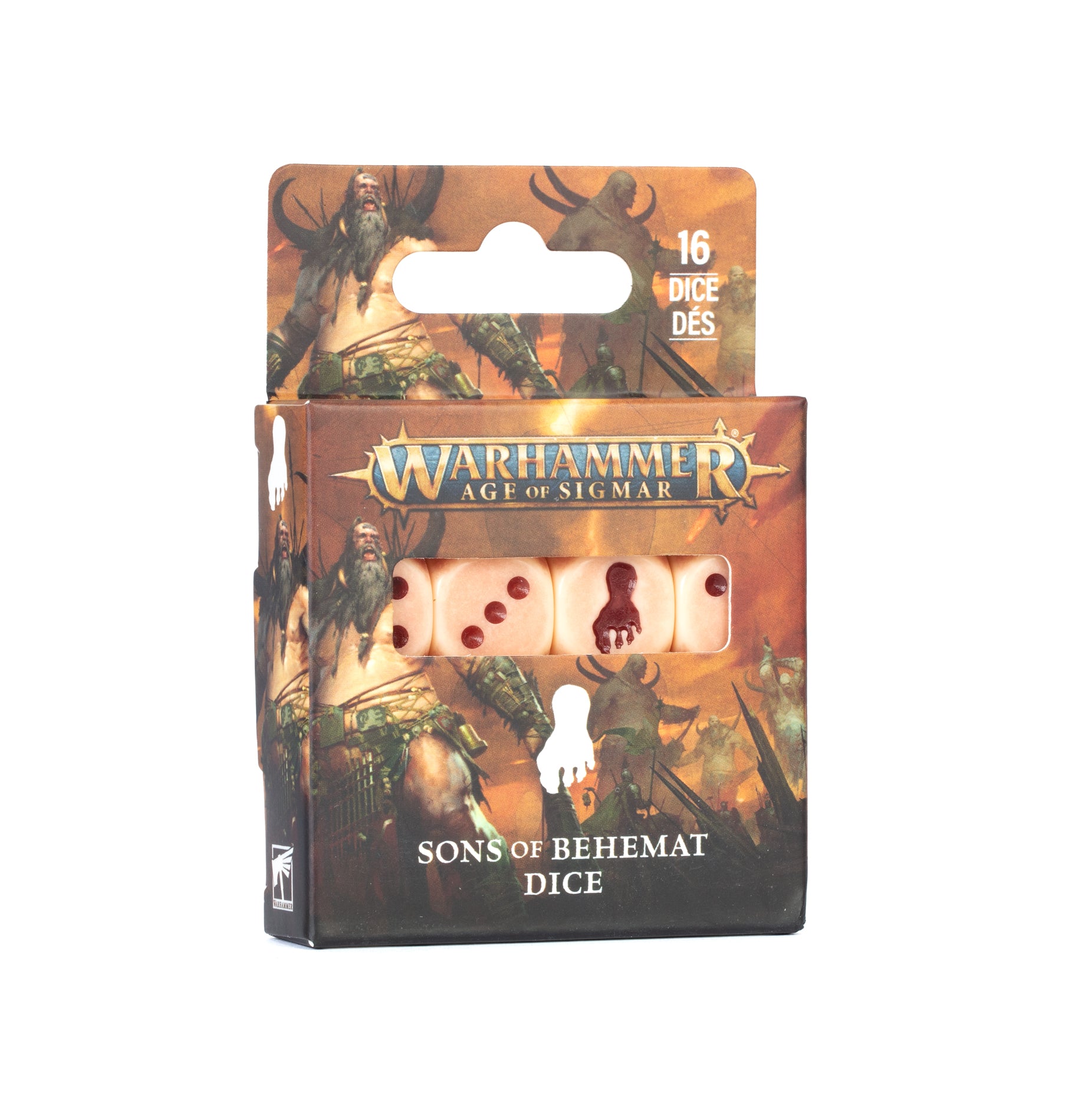 Age of Sigmar: Dice - Sons of Behemat