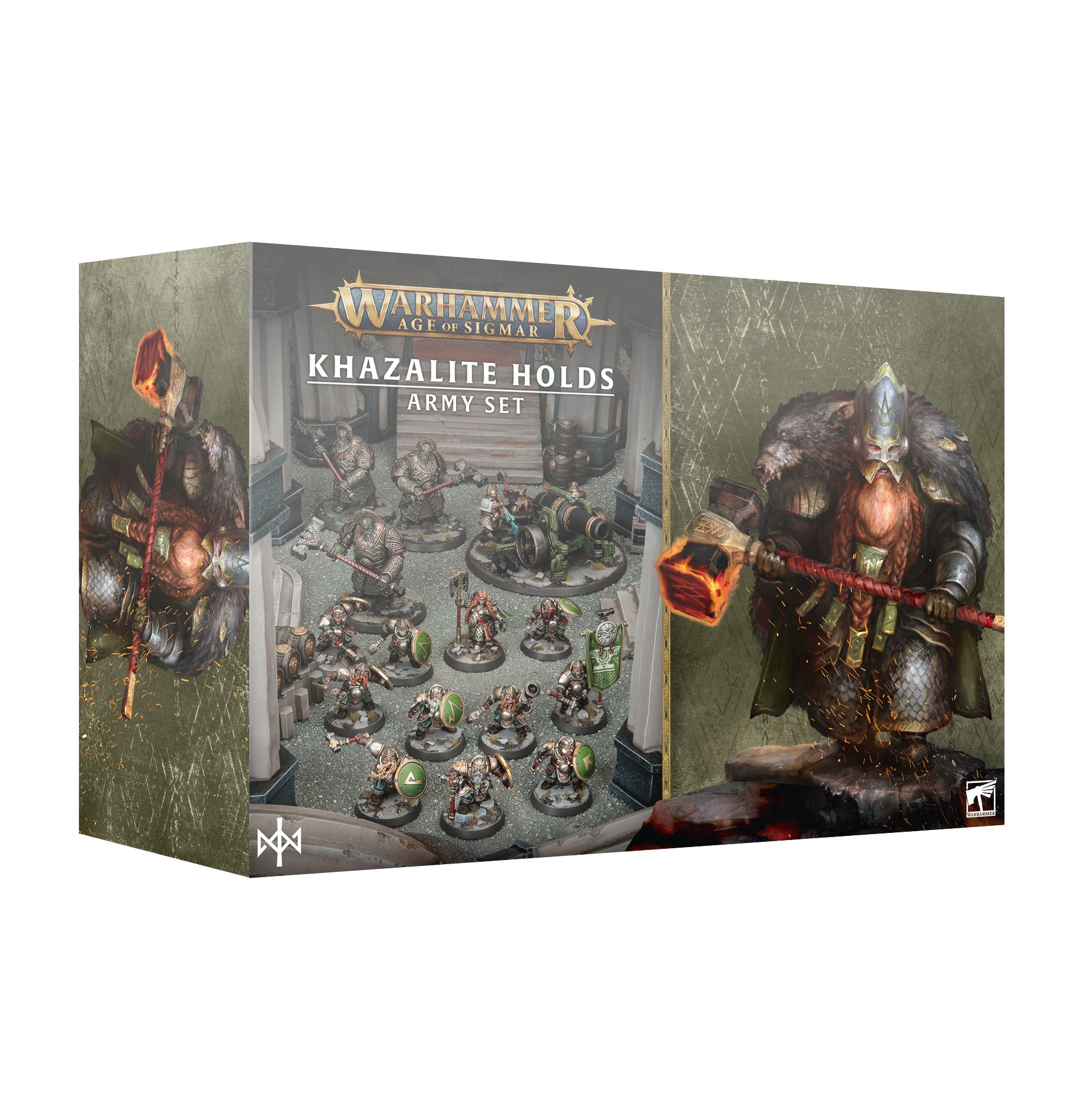 Khazalite Holds: Army Set