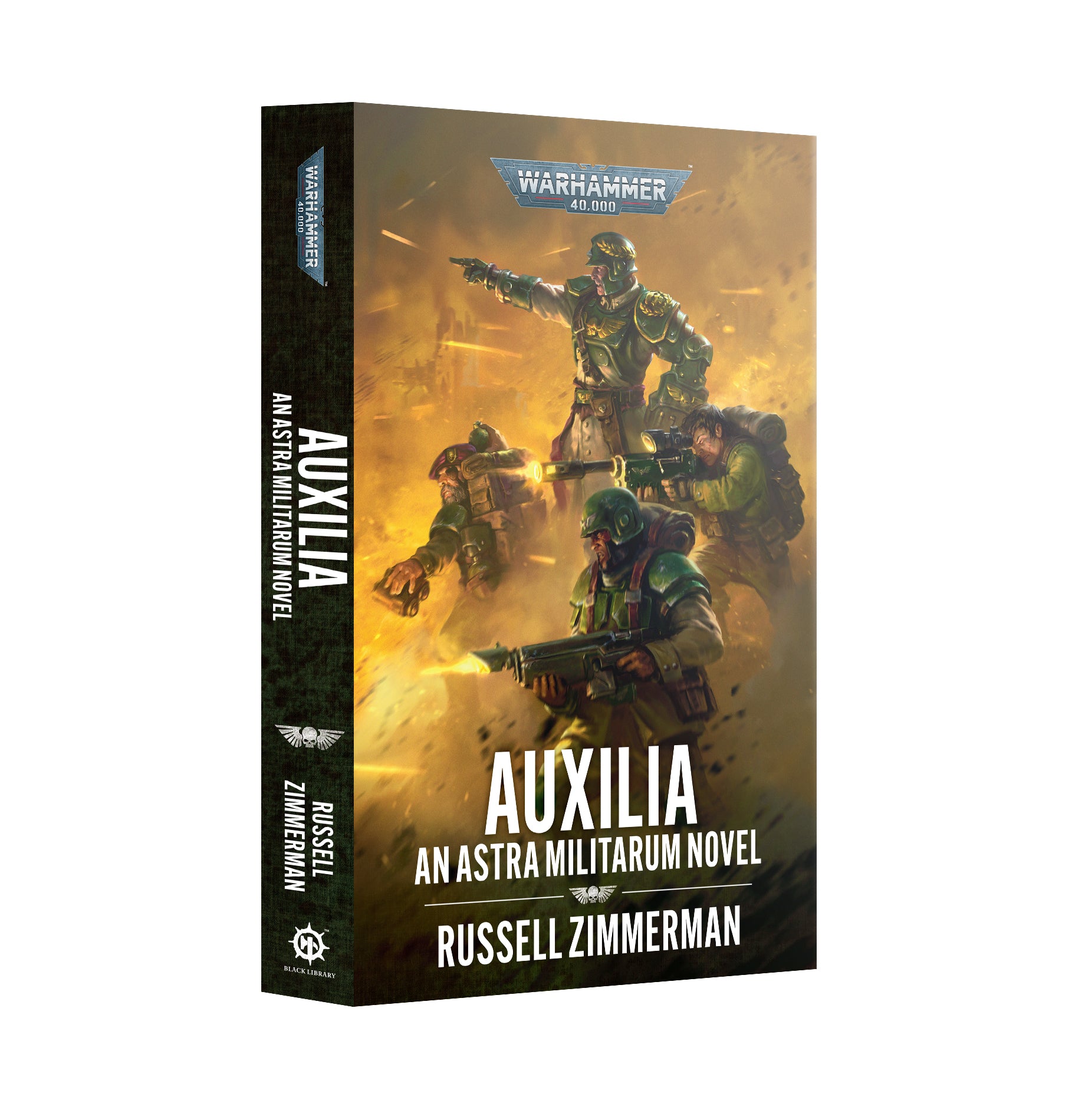 Auxilia: An Astra Militarum Novel (Paperback)