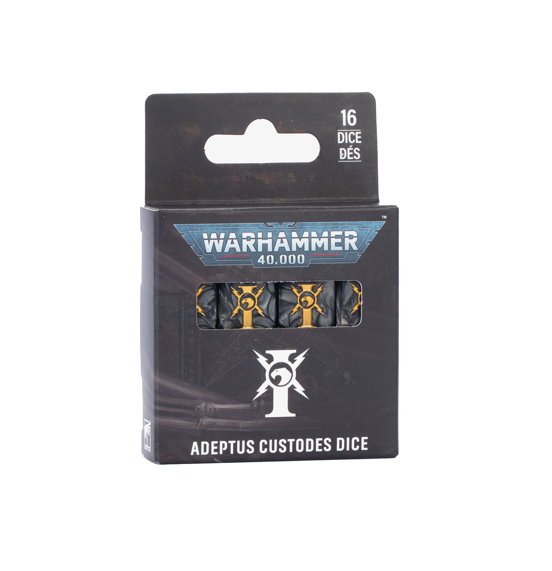 Warhammer 40,000: Dice - Adeptus Custodes