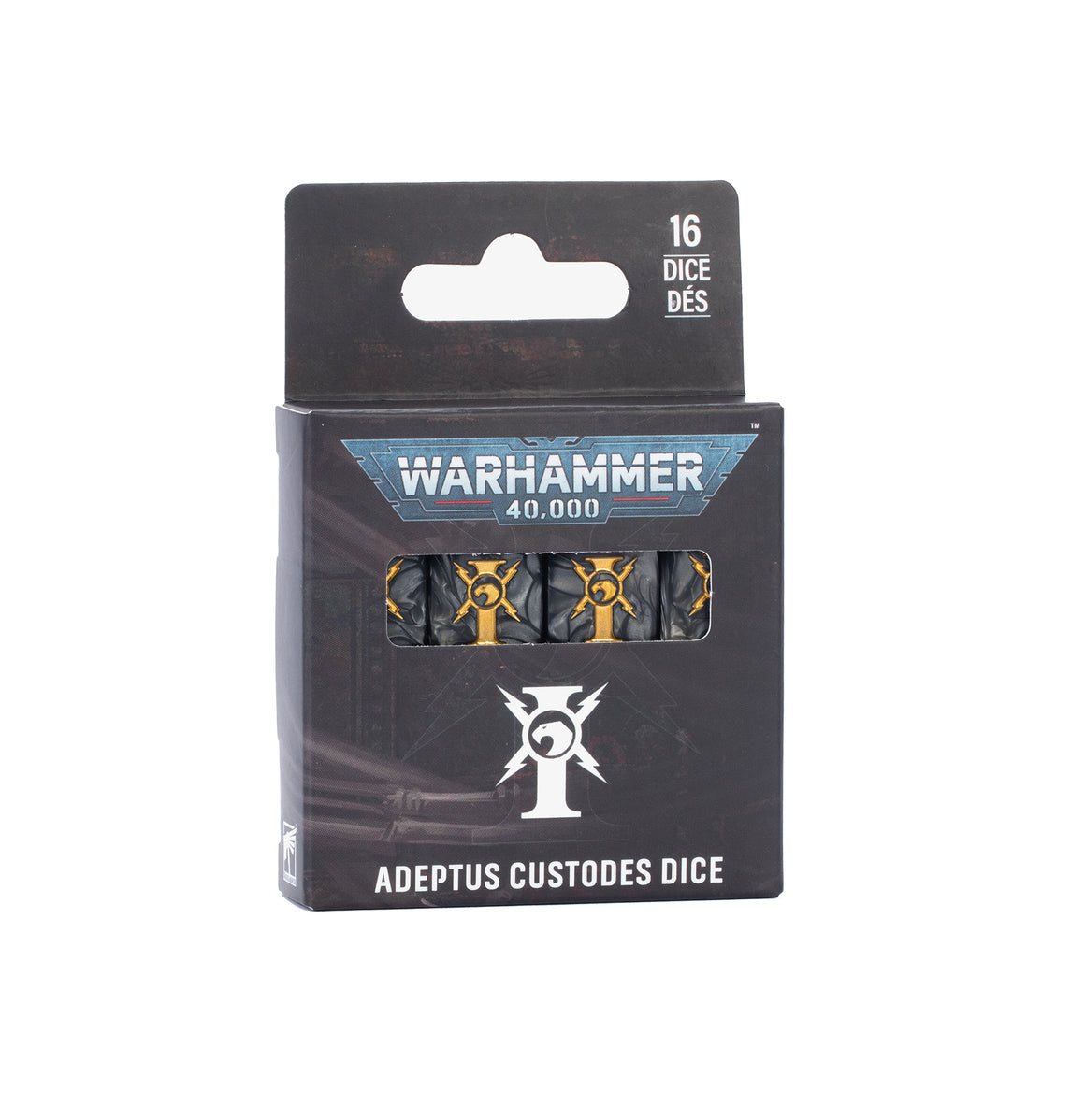 Warhammer 40,000: Dice - Adeptus Custodes