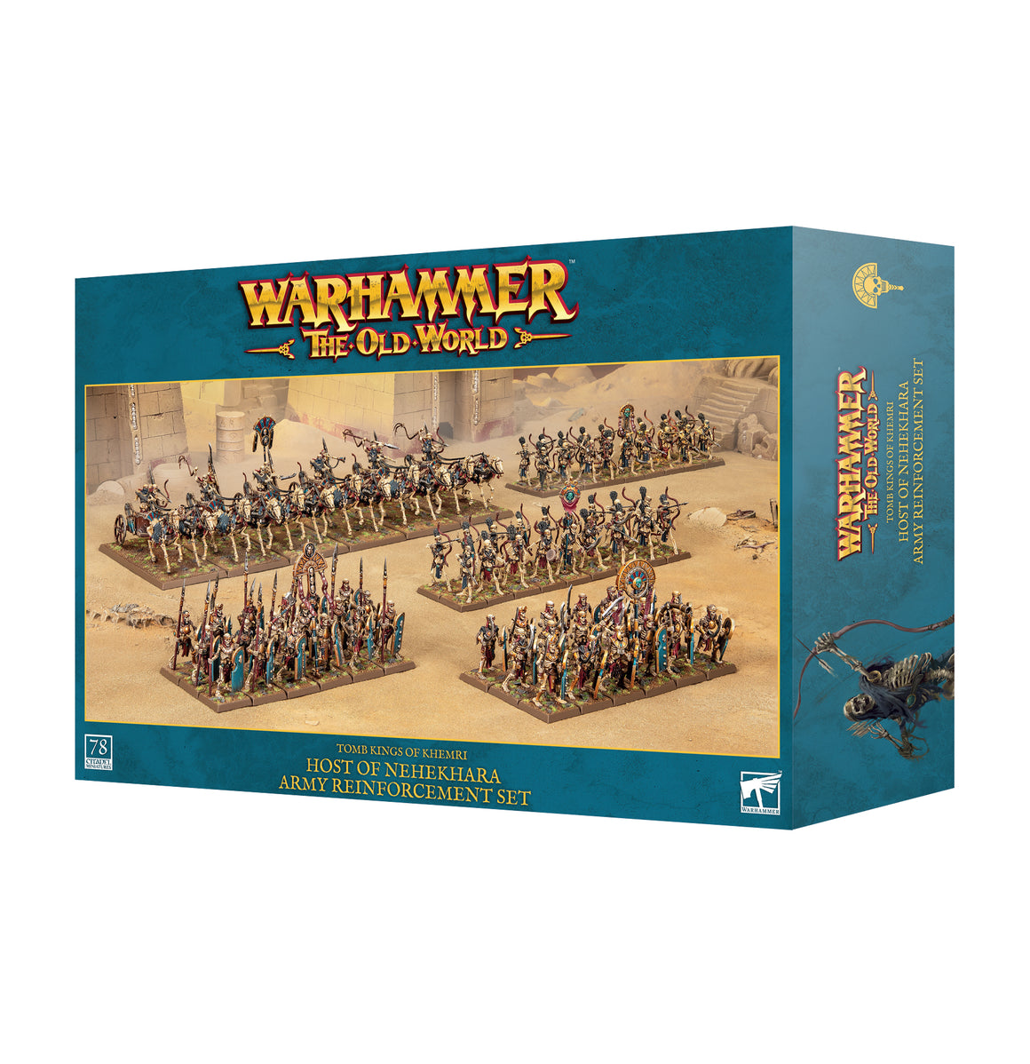 Warhammer: The Old World - Tomb Kings of Khemri: Host of Nehekhara Army Reinforcement Set