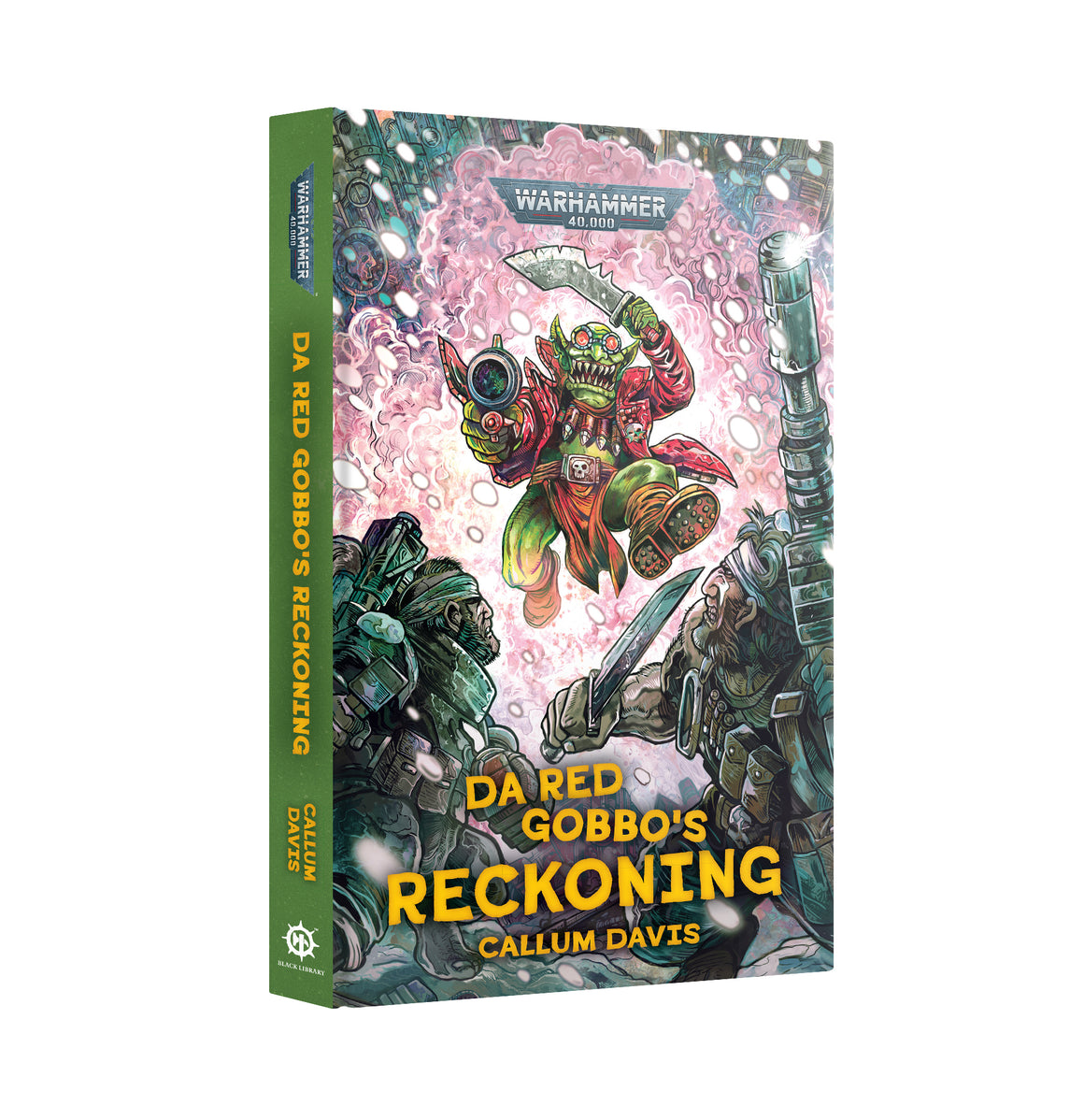 Da Red Gobbo's Reckoning (Hardback)