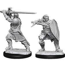 Human Paladin - D&D Nolzur's MArvelous Miniatures