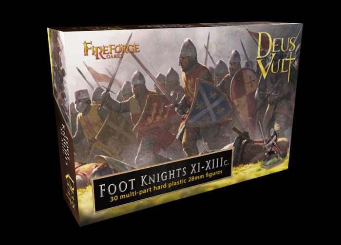 FireForge Foot Knights XI-XIIIc Deus Vult