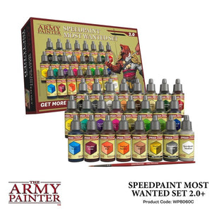 Army Painter Speedpaint Most Wanted Set