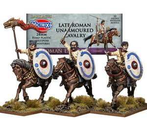 Victrix VXDA013 - Late Roman Unarmoured Cavalry