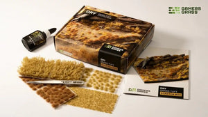 Gamer's Grass - Dry Grass Tuft Starter Box
