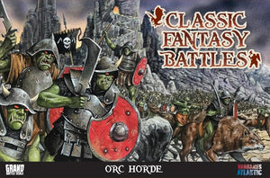 Wargames Atlantic Grand Battle Scale: Orc Horde