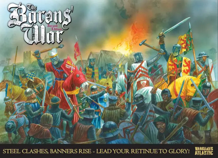 Wargames Atlantic  Barons War Second Edition