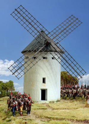 Renedra Windmill 28mm plastic