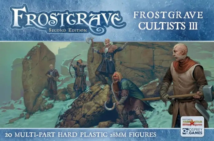 FGVP012 - Frostgrave Cultists III