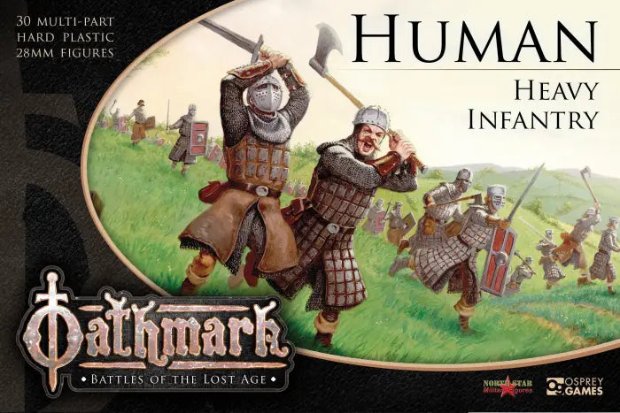Oathmark Human Heavy Infantry OAKP404