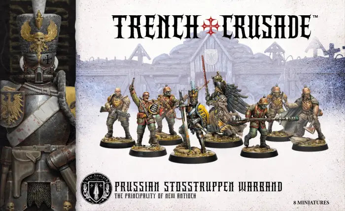 Trench Crusade Prussian Stosstruppen Warband PRE ORDER