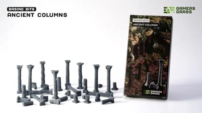 Gamer's Grass Basing Bits Ancient Columns