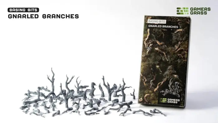 Gamer's Grass Basing Bits Gnarled Branches