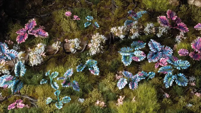 Gamer's Grass Laser Plants Alien Monstera