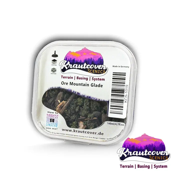 Krautcover Scenics - Basecover: Ore Mountain Glade