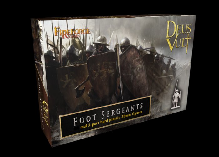 Deus Vult FFG004 Foot Sergeants