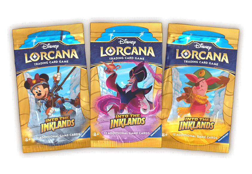 Disney - Lorcana: Into the Inklands - Booster Pack - Wargames Emporium Disney - Lorcana: Into the Inklands - Booster Pack - Wargames Emporium