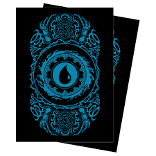 Magic the Gathering Ultra PRO Matte Deck Protector Sleeves - Island