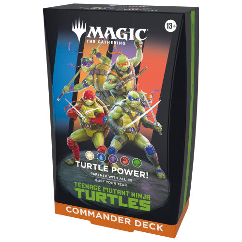 Magic: The Gathering - Teenage Mutant Ninja Turtles: Turtle Power Commander Deck