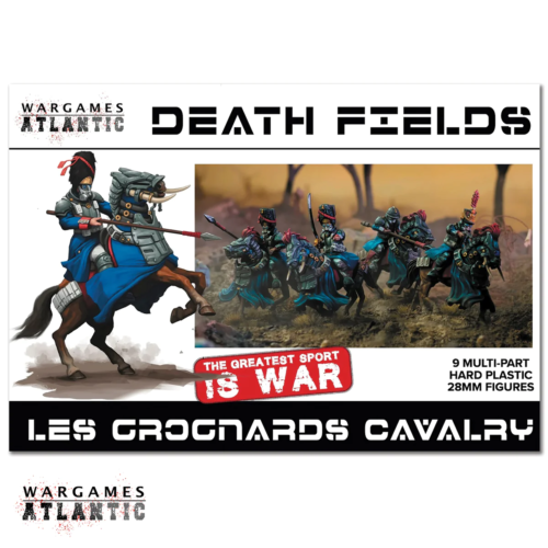 Wargames Atlantic - Death Fields: Les Grognards Cavalry