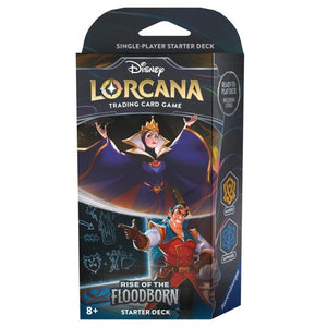 Disney - Lorcana: Rise of the Floodborn - Tactical Teamwork Starter Deck