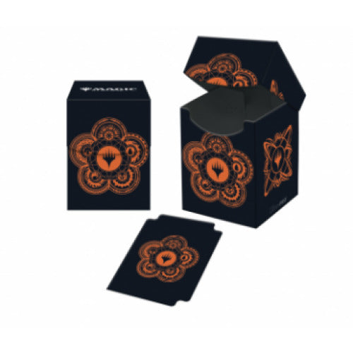 Magic the Gathering Ultra PRO - PRO - 100 Deck Box - Color Wheel