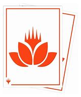 Ultra PRO: APEX Deck Protector Card Sleeves - Mana 8: Lotus