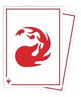 Ultra PRO: APEX Deck Protector Card Sleeves - Mana 8: Mountain
