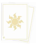 Ultra PRO: APEX Deck Protector Card Sleeves - Mana 8: Plains