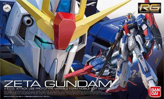 RG 1/144 Z Gundam