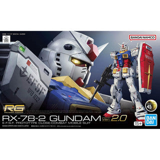 RG 1/144 RX-78-2 Gundam Version 2.0