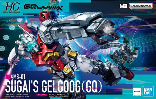 HG 1/144 Sugai's Gelgoog (GQ)