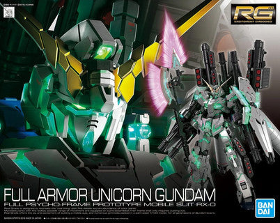 RG 1/144 Full Armour Unicorn Gundam