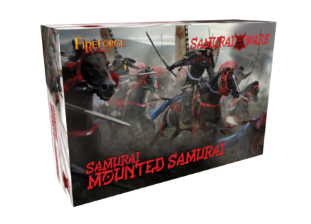 FireForge Samurai War Mounted Samurai
