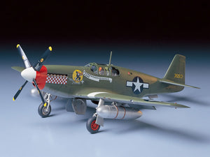 Tamiya: 1/48 North American P-51B Mustang 61042