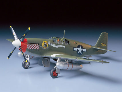 Tamiya: 1/48 North American P-51B Mustang 61042
