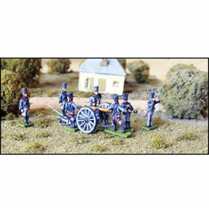 NAP-59 Prussian 12pd Foot Artillery