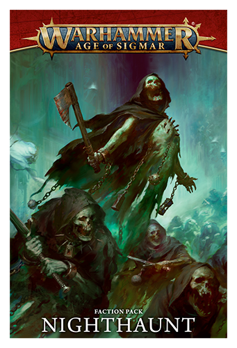 Warhammer: Age of Sigmar - Nighthaunt Faction Pack